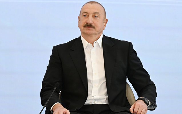 Prezident qurultay iştirakçılarına müraciət etdi