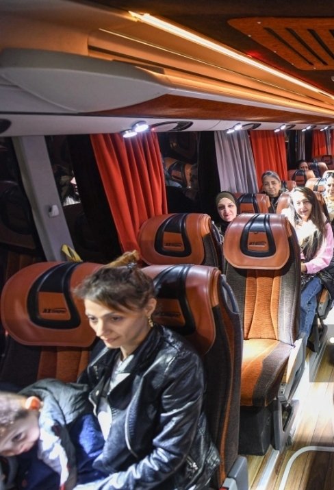 Xocavəndin Sos kəndinə növbəti köç karvanı yola salınıb
