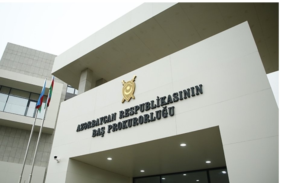 Baş Prokurorluq da Bəylər Eyyubovun qardaşı oğlu ilə bağlı - Məlumat yaydı