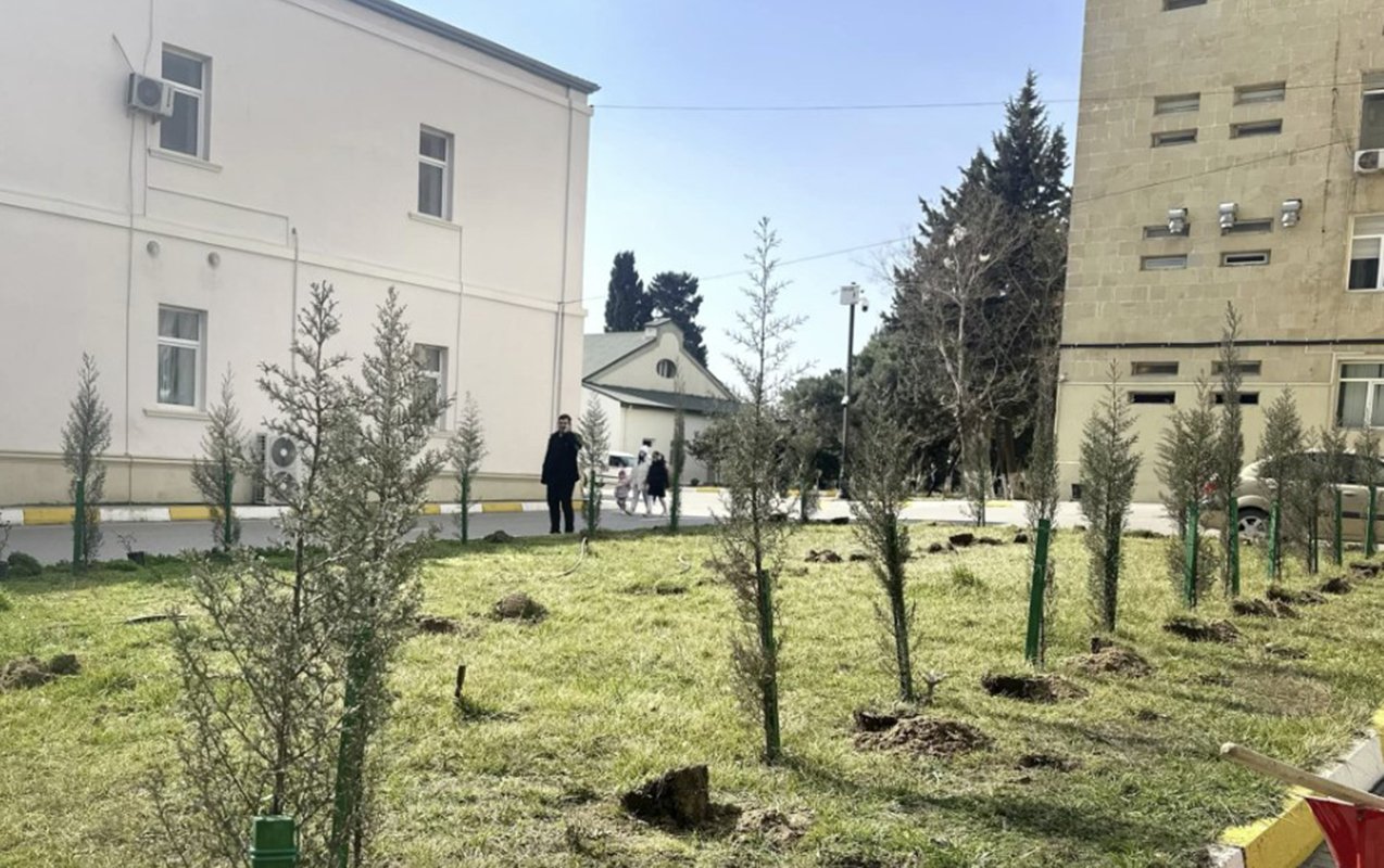 Sabunçu xəstəxanasının həyətində 6 aylıq döl tapıldı