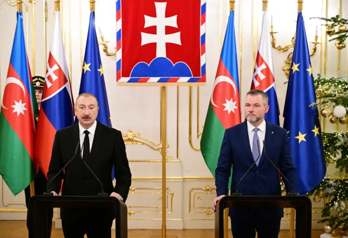 Azərbaycan–Slovakiya münasibətləri strateji tərəfdaşlıq səviyyəsinə yüksəlir
