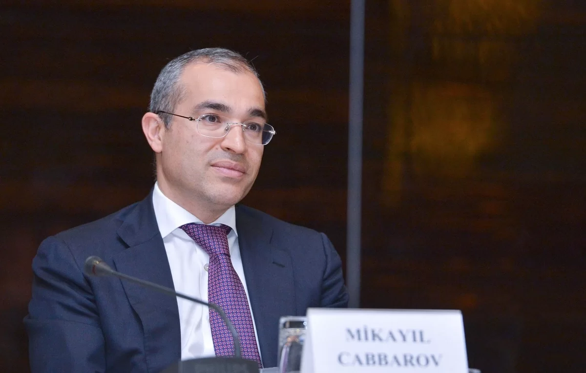 Mikayıl Cabbarov "Asienbrücke" Assosiasiyasının prezidenti ilə onlayn görüş keçirib