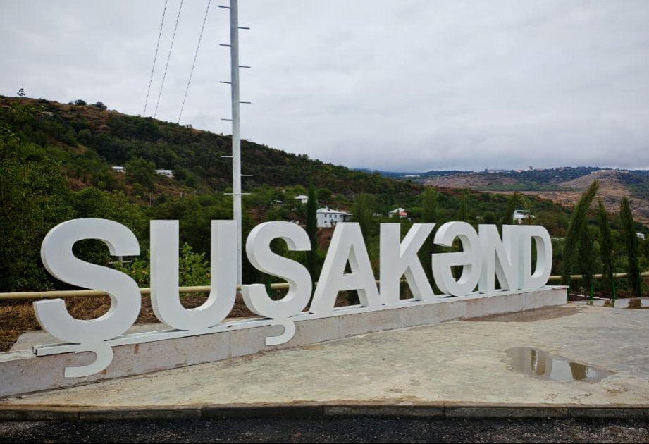 Şuşakənd ilk əsgərini qarşılayıb