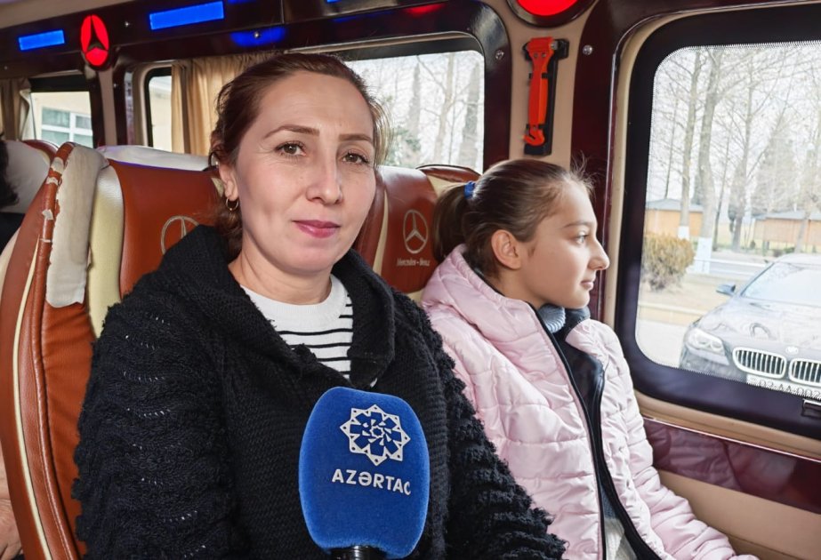 Ağdərə sakini: Artıq köçkünlük dövrü bitir, indi doğma torpaqlarda yeni həyata başlayacağıq