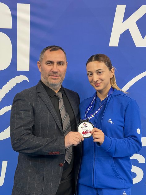 Azərbaycan karateçisi Tbilisidə keçirilən turnirdə gümüş medal qazanıb