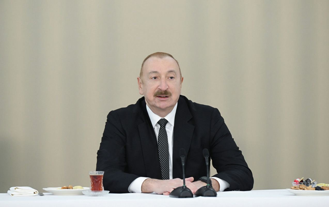 "Bakının tıxac problemini belə həll edə bilərik” - İlham Əliyev