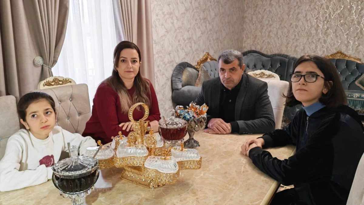Aşağı Oratağ kənd sakini: "İlk qonağımız Prezident oldu"