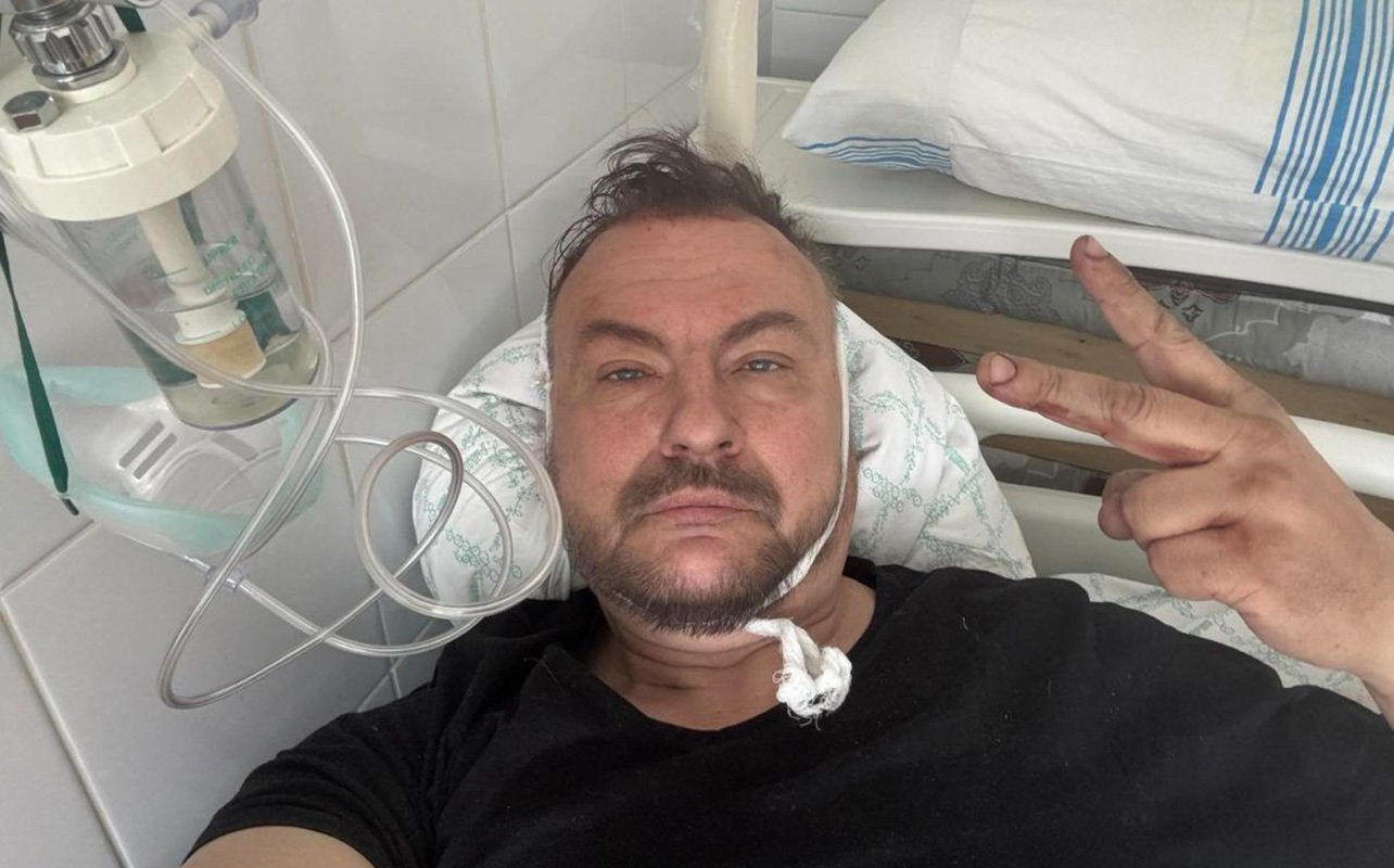 Ukrayna müdafiə nazirinin müşaviri yaralandı