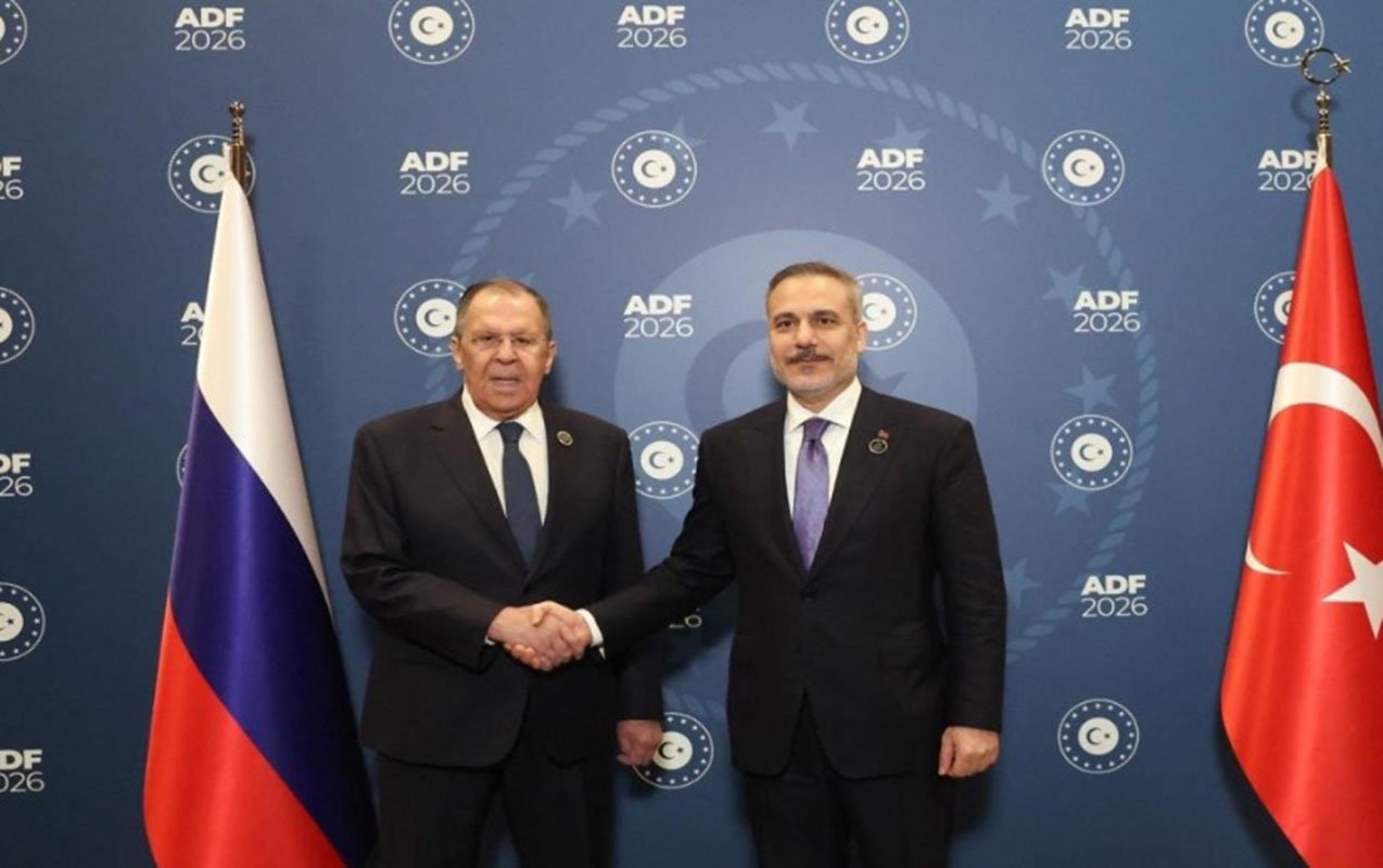 Hakan Fidan Lavrovla görüşdü