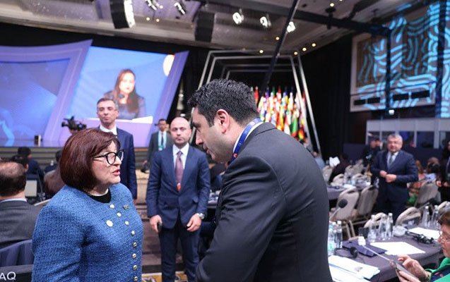 Sahibə Qafarova Simonyanla görüşdü - Foto
