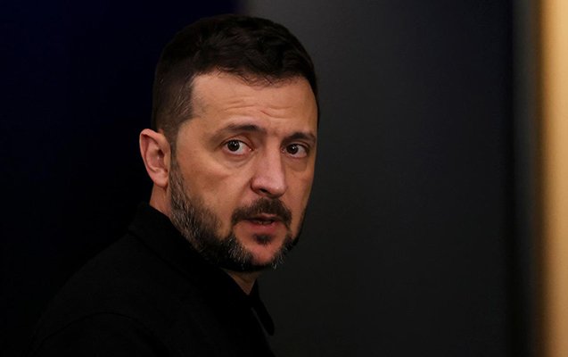 Zelenski Kiyev rəhbərliyini tənqid etdi